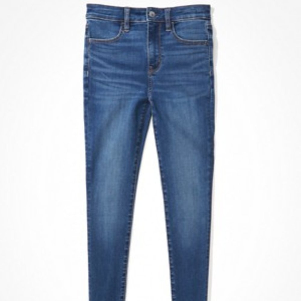 NEW Womens American Eagle High Waisted Jegging Jeans size 18